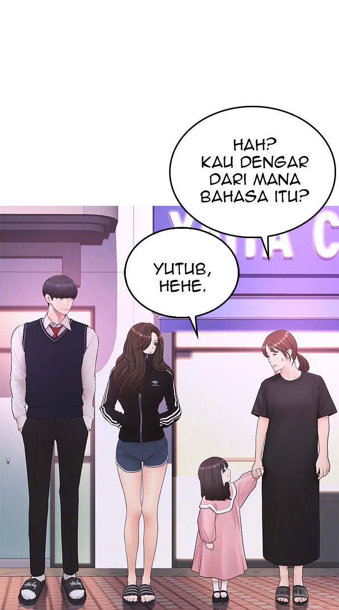 Halaman 49 dari Daddy Goes to School Chapter 41