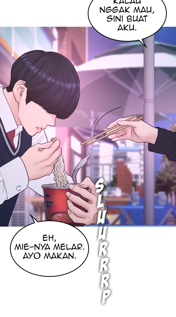 Halaman 8 dari Daddy Goes to School Chapter 41