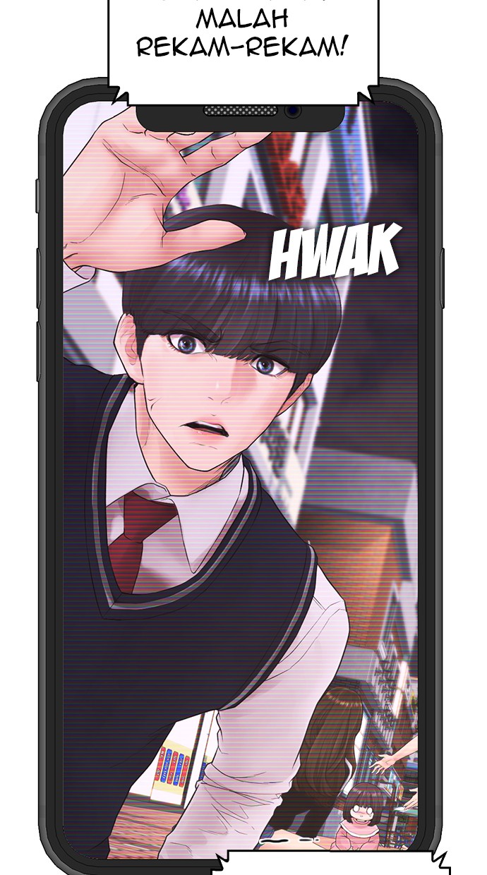 Halaman 94 dari Daddy Goes to School Chapter 41