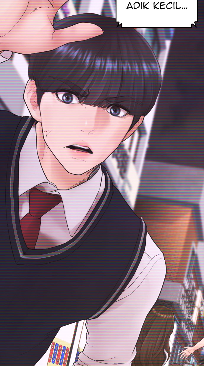 Halaman 96 dari Daddy Goes to School Chapter 41