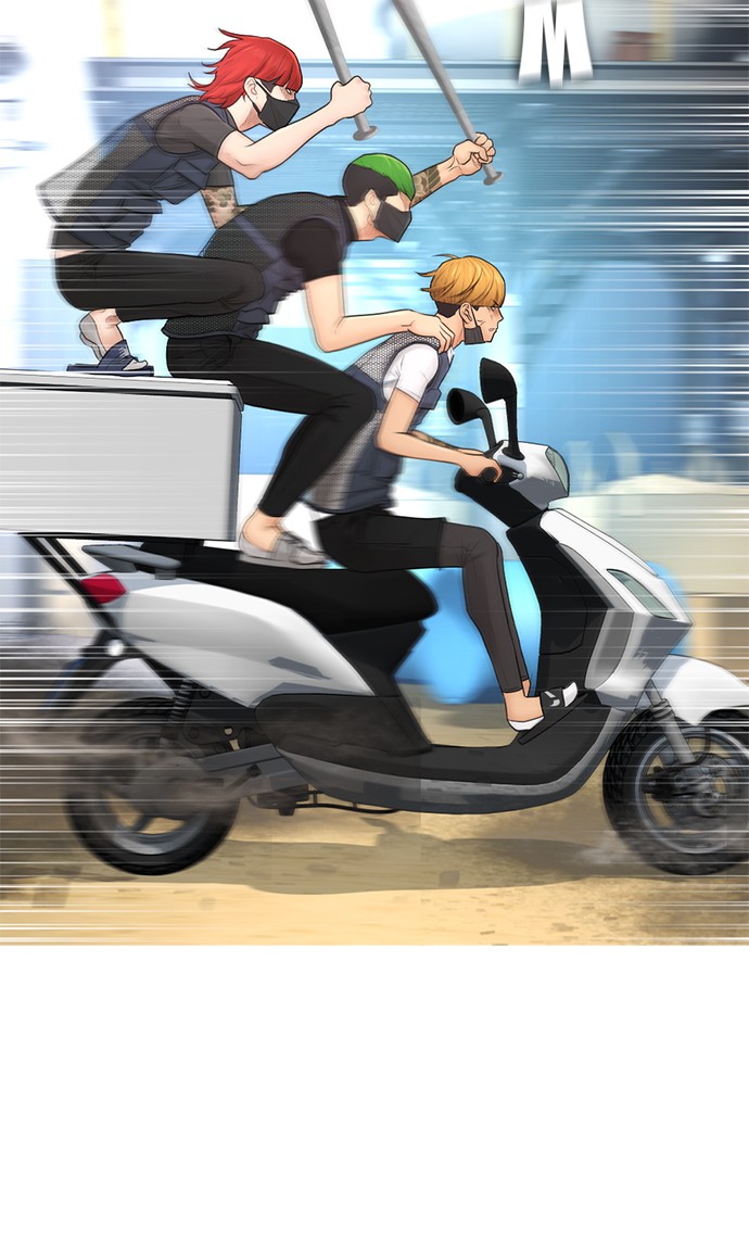 Halaman 110 dari Daddy Goes to School Chapter 42