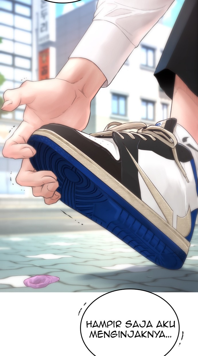 Halaman 19 dari Daddy Goes to School Chapter 42