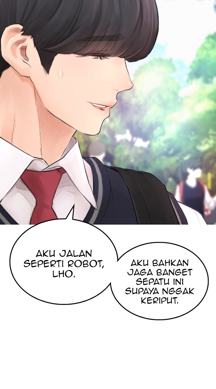 Halaman 24 dari Daddy Goes to School Chapter 42