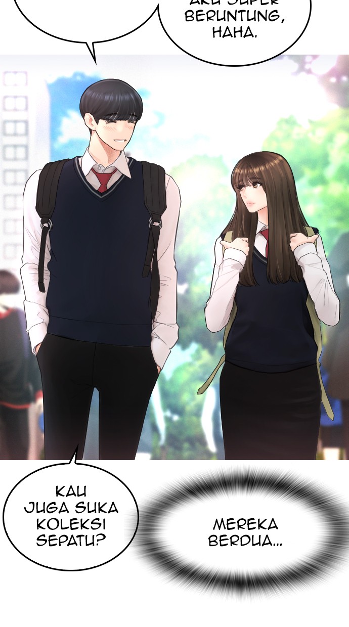 Halaman 27 dari Daddy Goes to School Chapter 42