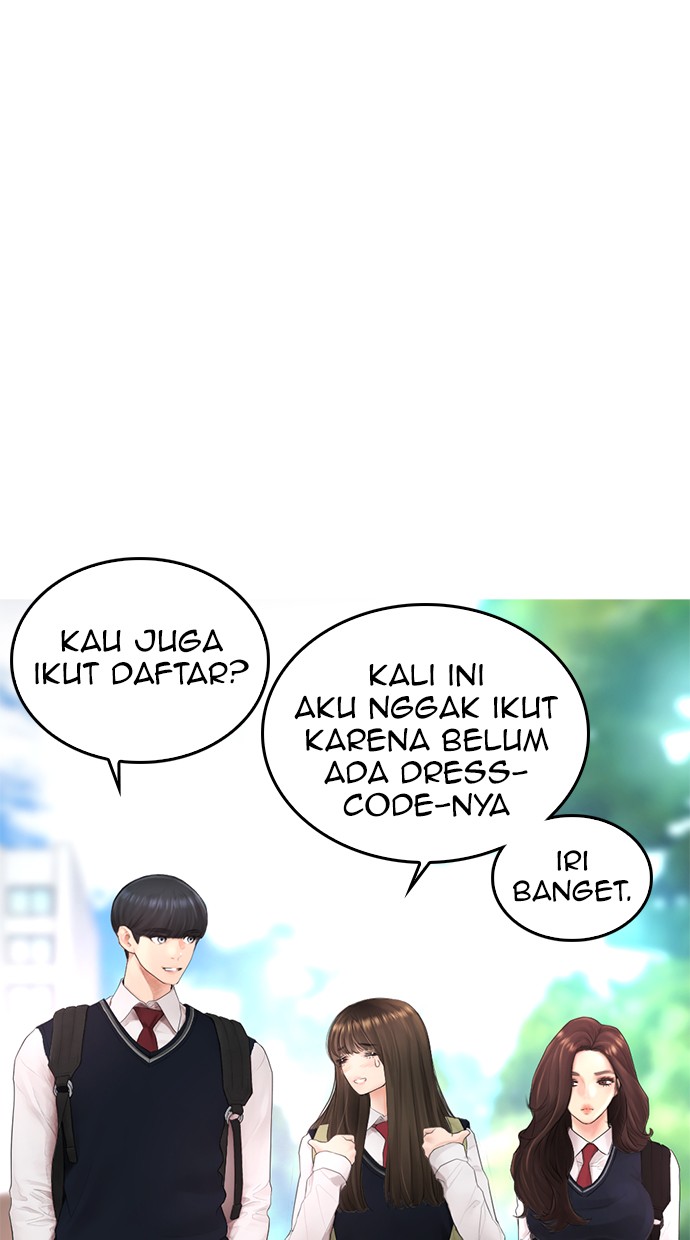 Halaman 28 dari Daddy Goes to School Chapter 42