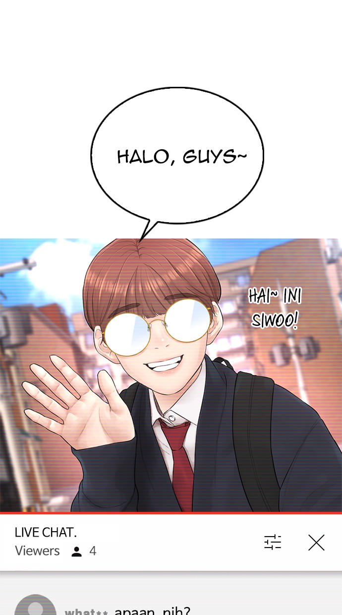 Halaman 44 dari Daddy Goes to School Chapter 42