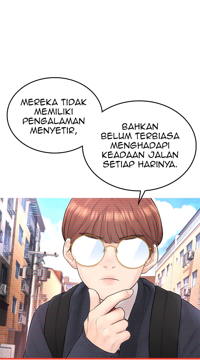 Halaman 49 dari Daddy Goes to School Chapter 42