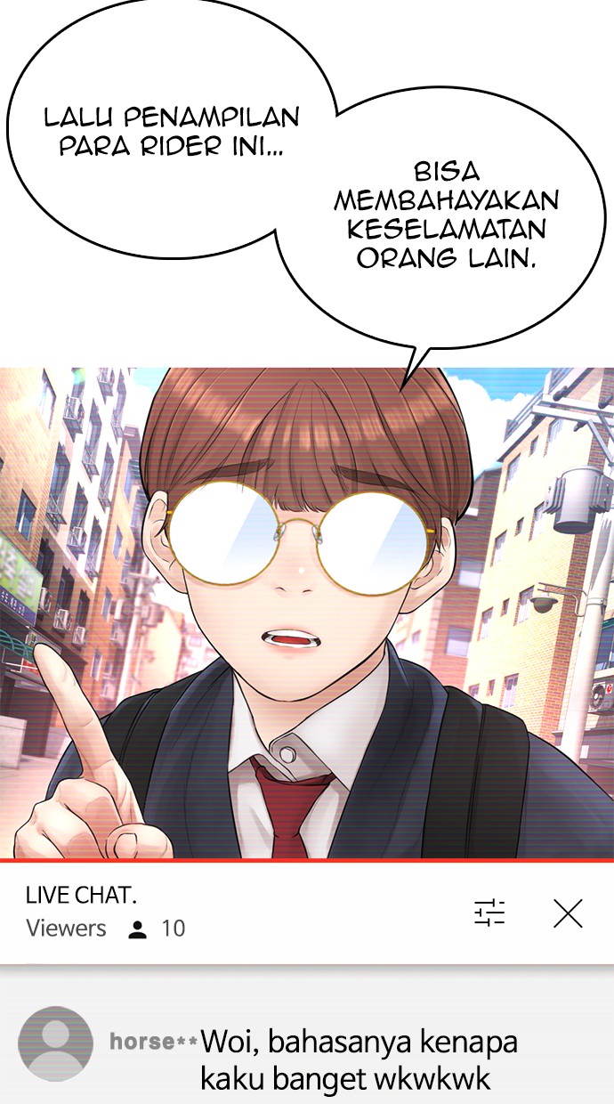 Halaman 51 dari Daddy Goes to School Chapter 42