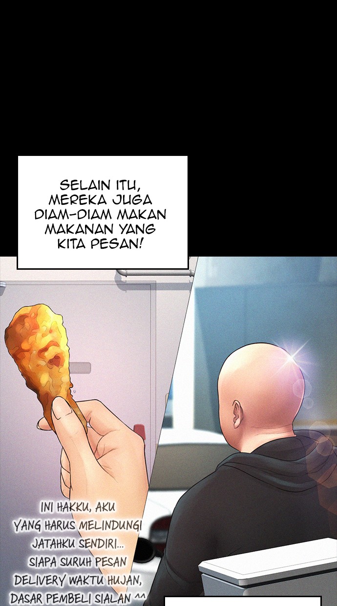 Halaman 60 dari Daddy Goes to School Chapter 42