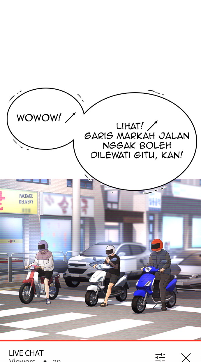 Halaman 70 dari Daddy Goes to School Chapter 42