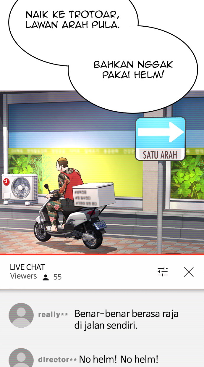 Halaman 72 dari Daddy Goes to School Chapter 42