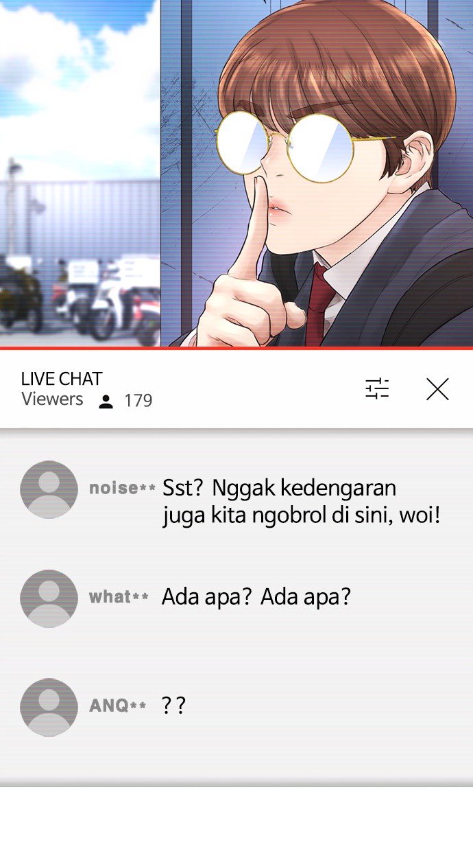 Halaman 75 dari Daddy Goes to School Chapter 42