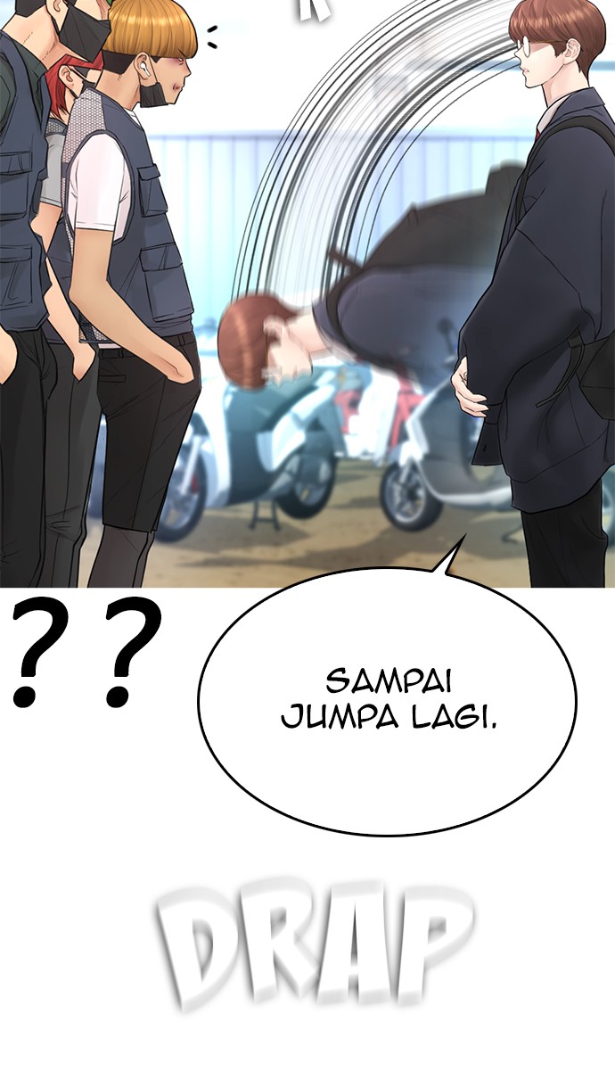 Halaman 98 dari Daddy Goes to School Chapter 42