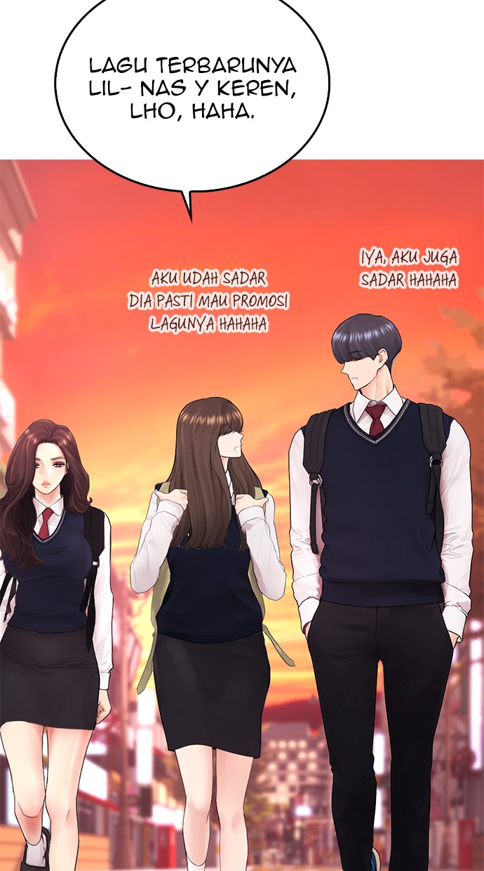 Halaman 110 dari Daddy Goes to School Chapter 43