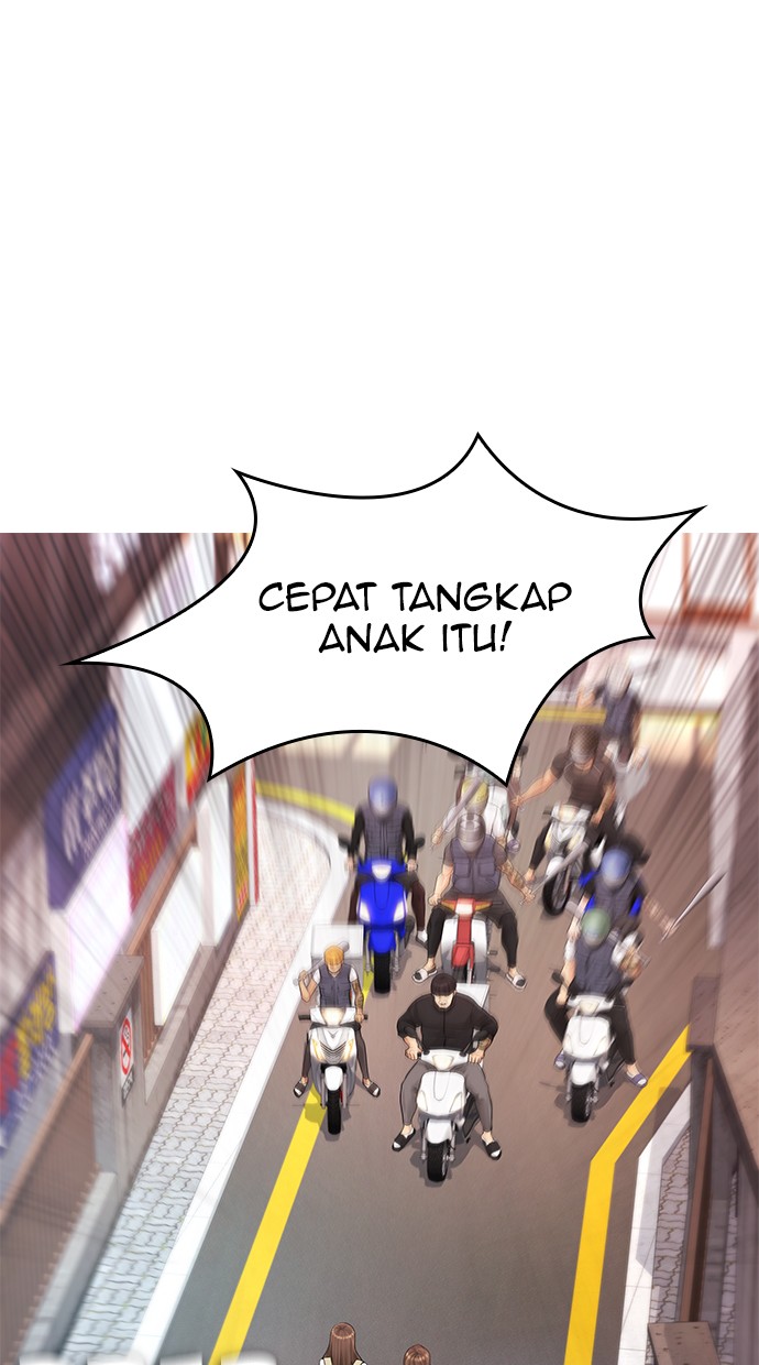 Halaman 140 dari Daddy Goes to School Chapter 43
