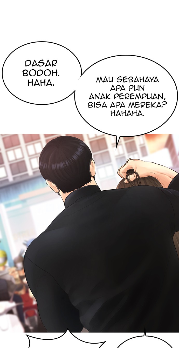 Halaman 147 dari Daddy Goes to School Chapter 43