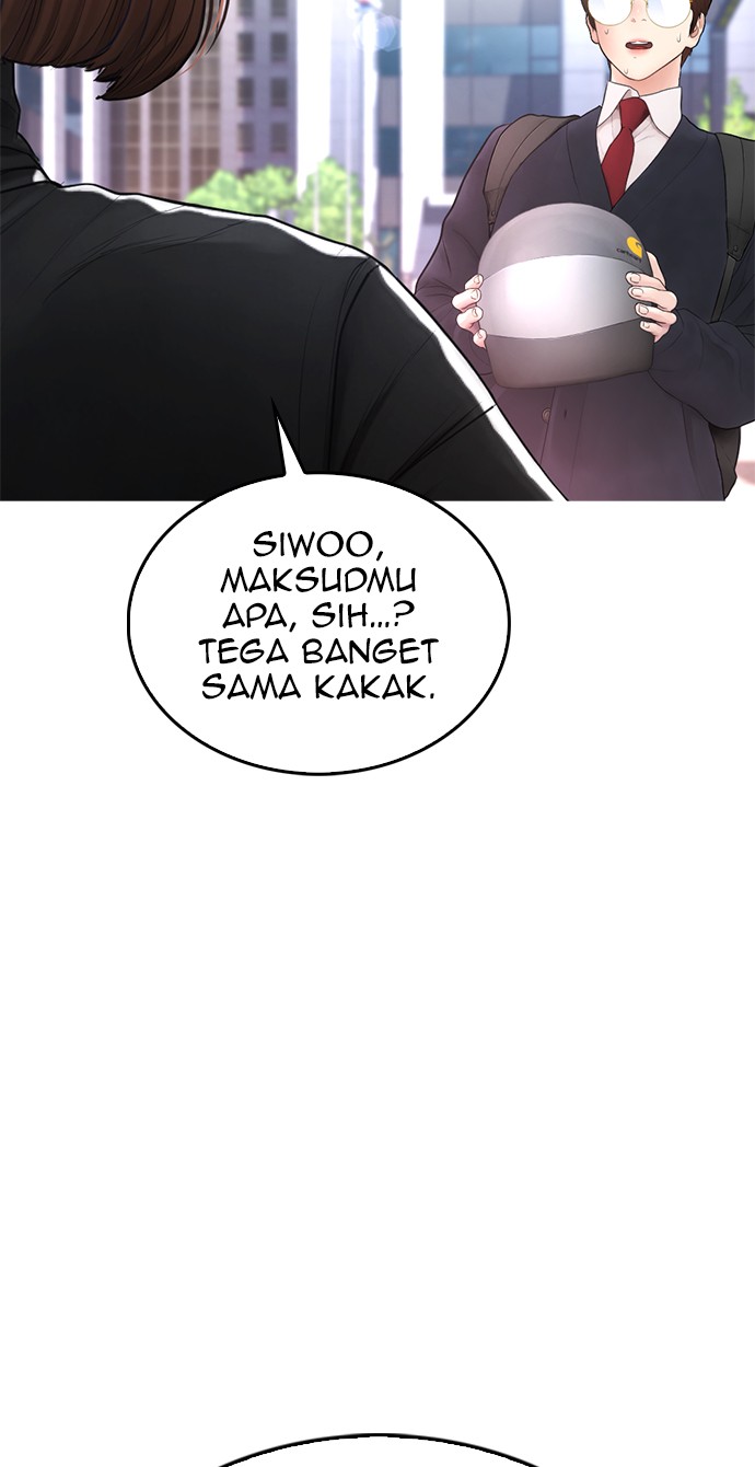 Halaman 32 dari Daddy Goes to School Chapter 43