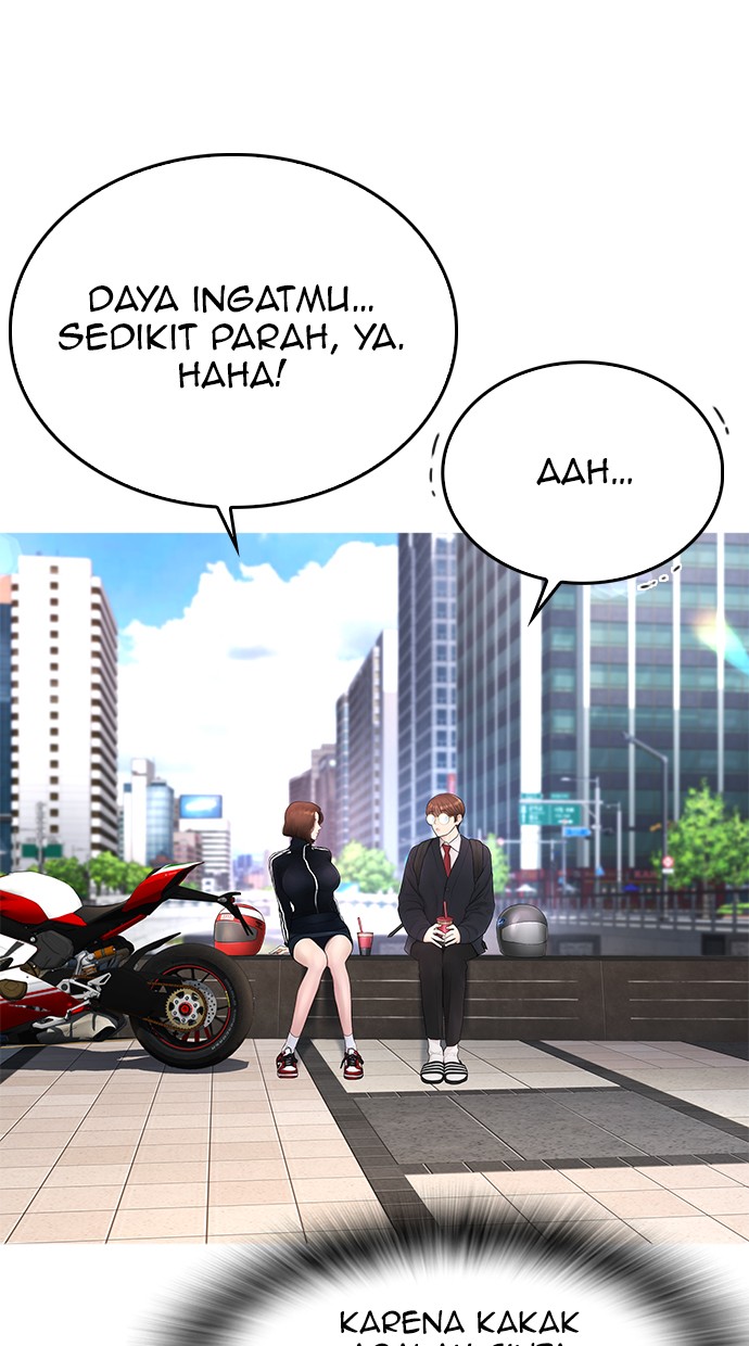 Halaman 42 dari Daddy Goes to School Chapter 43