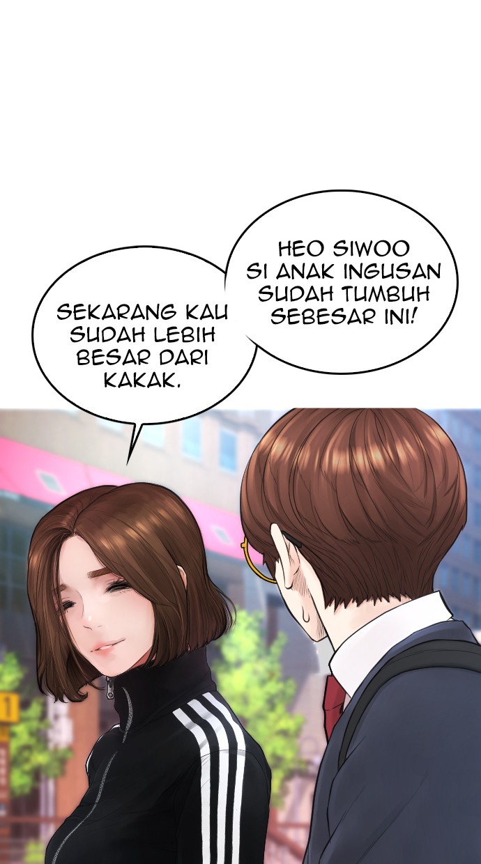 Halaman 45 dari Daddy Goes to School Chapter 43
