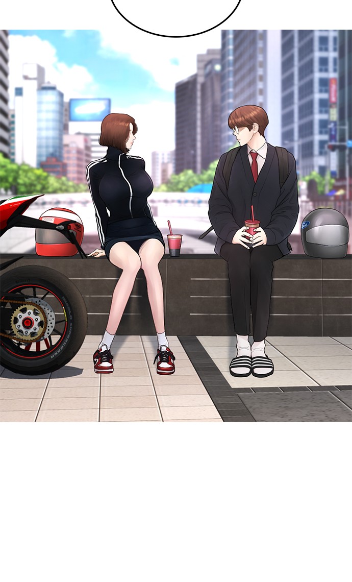 Halaman 47 dari Daddy Goes to School Chapter 43