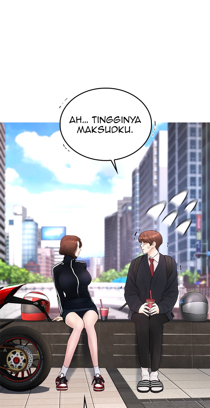 Halaman 48 dari Daddy Goes to School Chapter 43