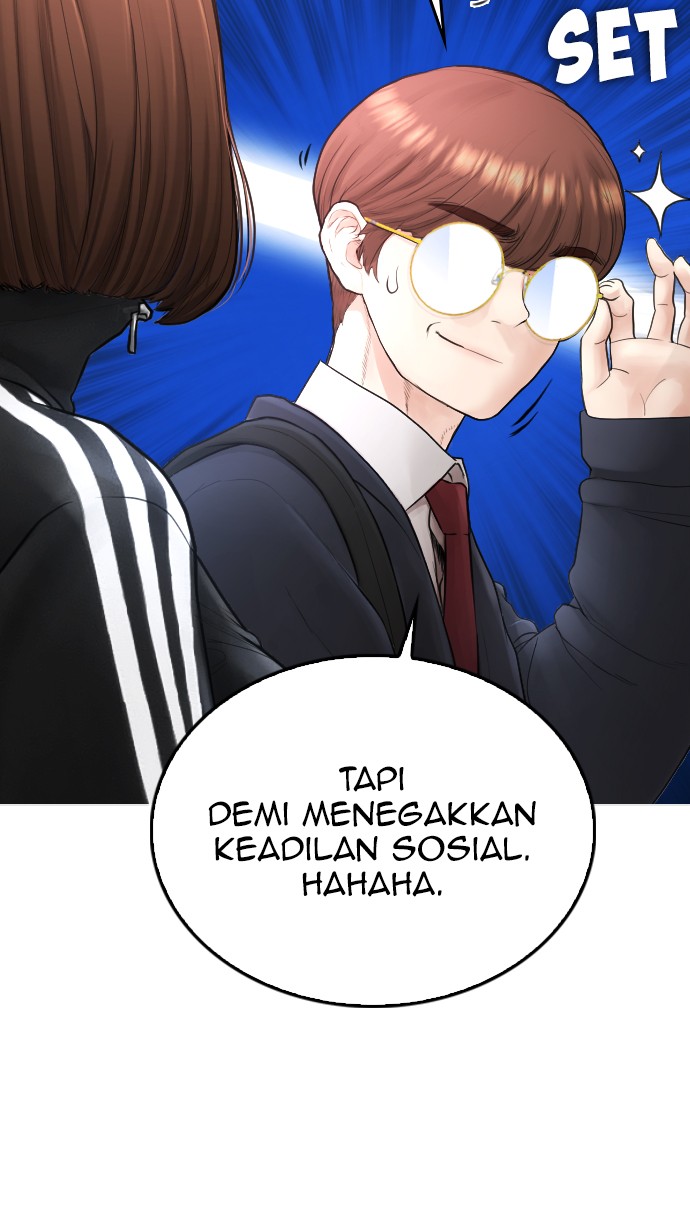 Halaman 50 dari Daddy Goes to School Chapter 43