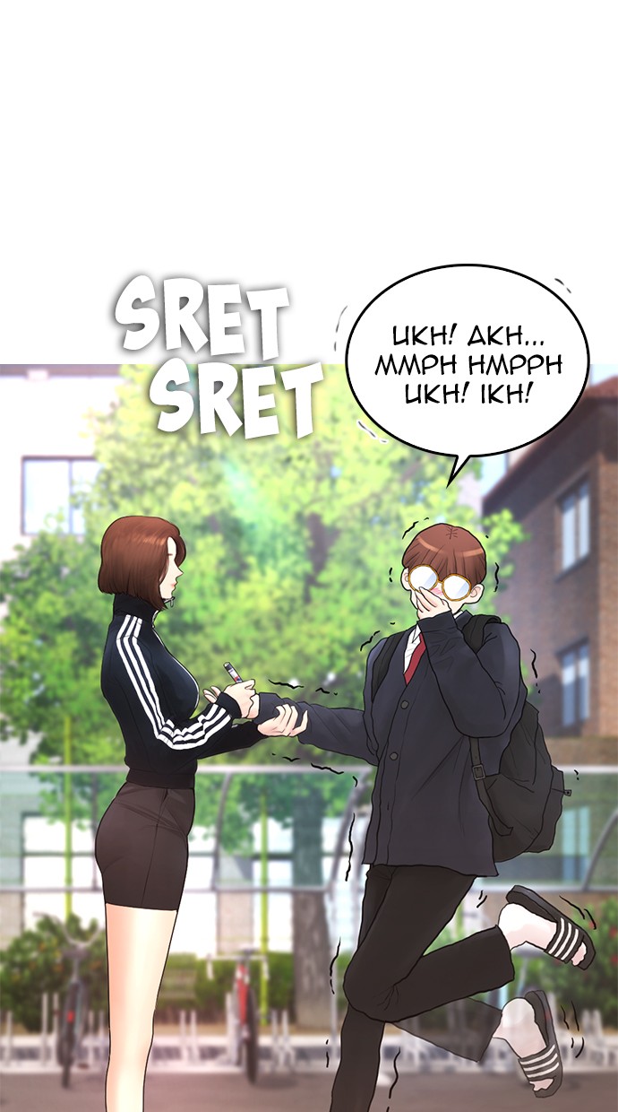 Halaman 91 dari Daddy Goes to School Chapter 43