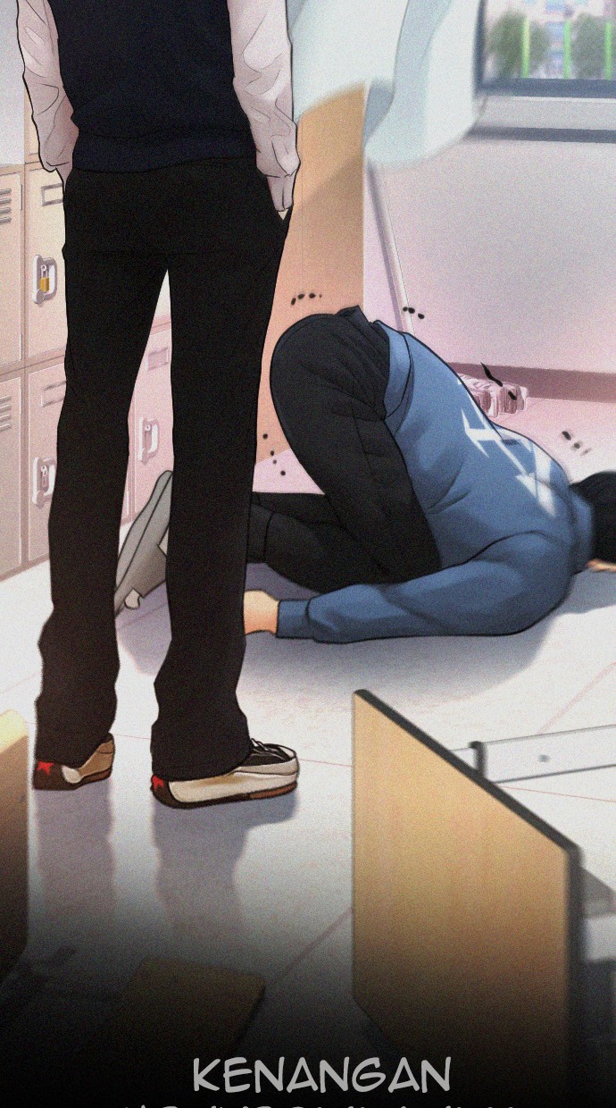 Halaman 36 dari Daddy Goes to School Chapter 44