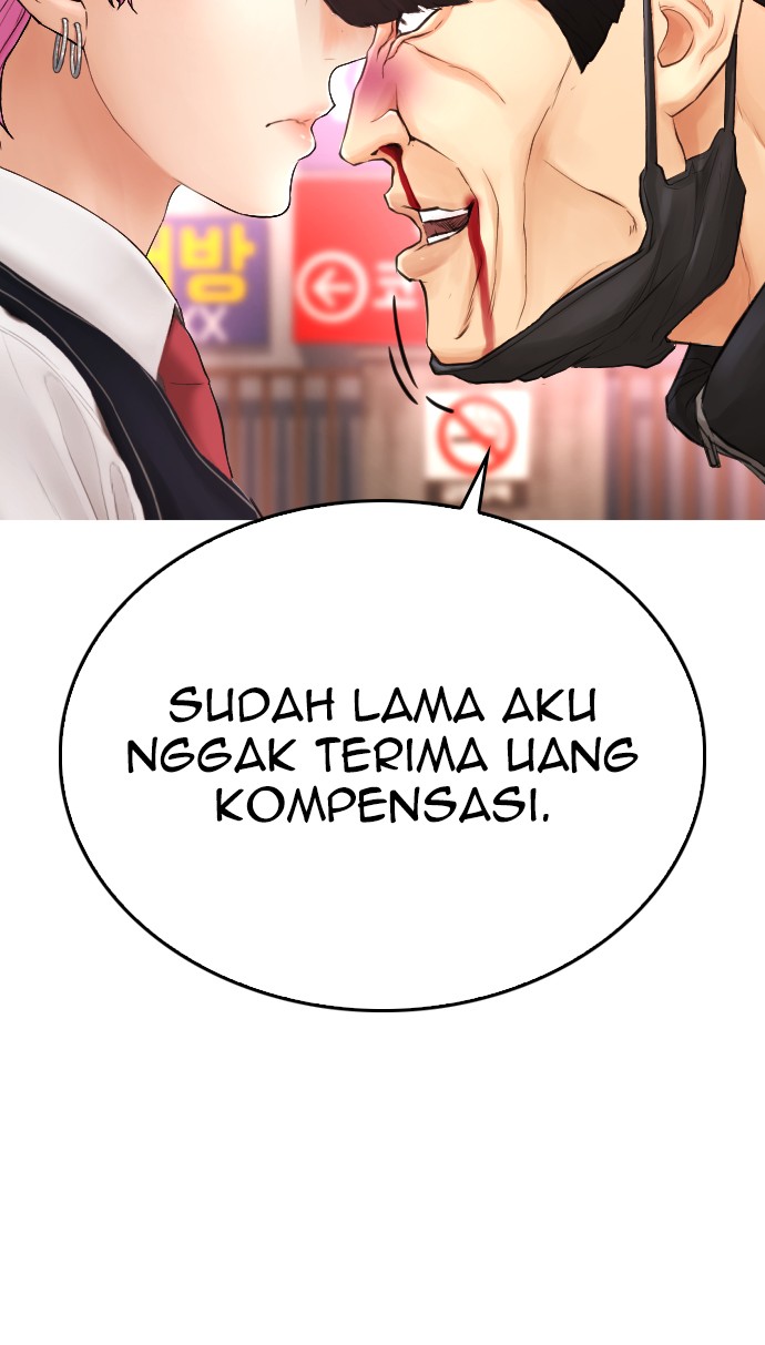 Halaman 40 dari Daddy Goes to School Chapter 44