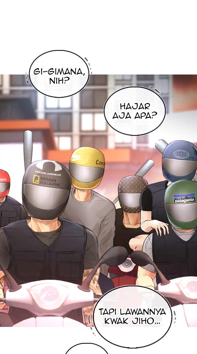 Halaman 48 dari Daddy Goes to School Chapter 44