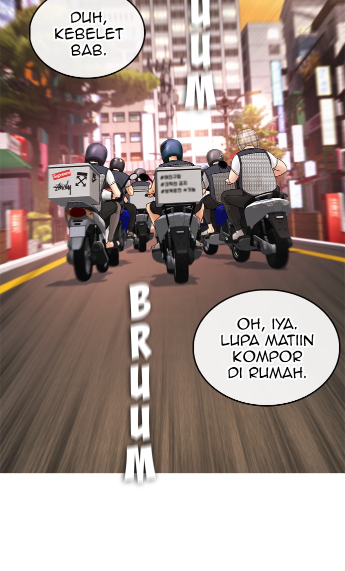 Halaman 50 dari Daddy Goes to School Chapter 44