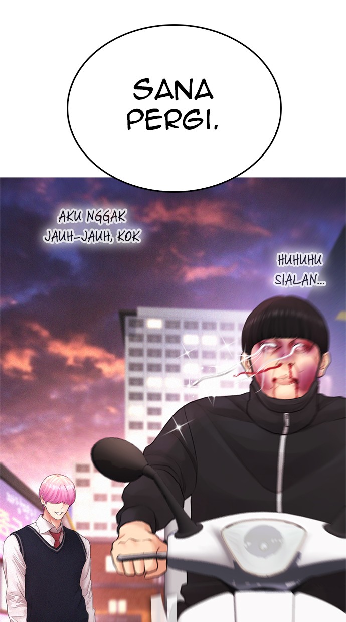 Halaman 57 dari Daddy Goes to School Chapter 44