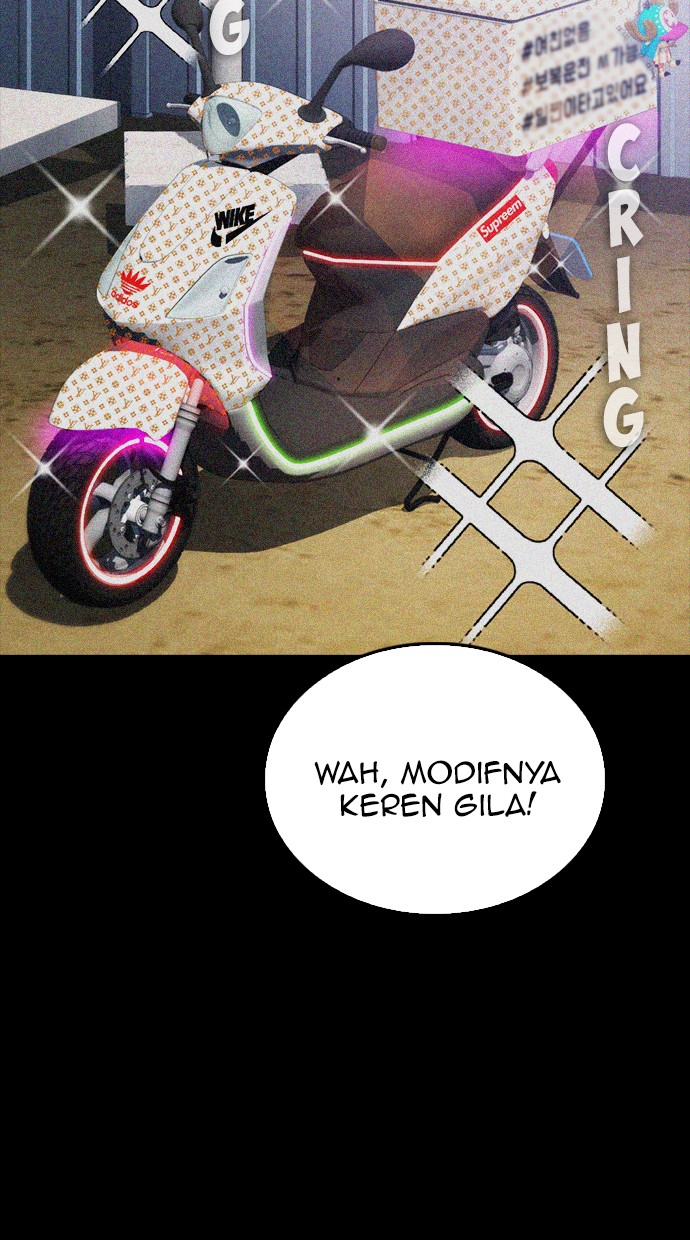 Halaman 72 dari Daddy Goes to School Chapter 44