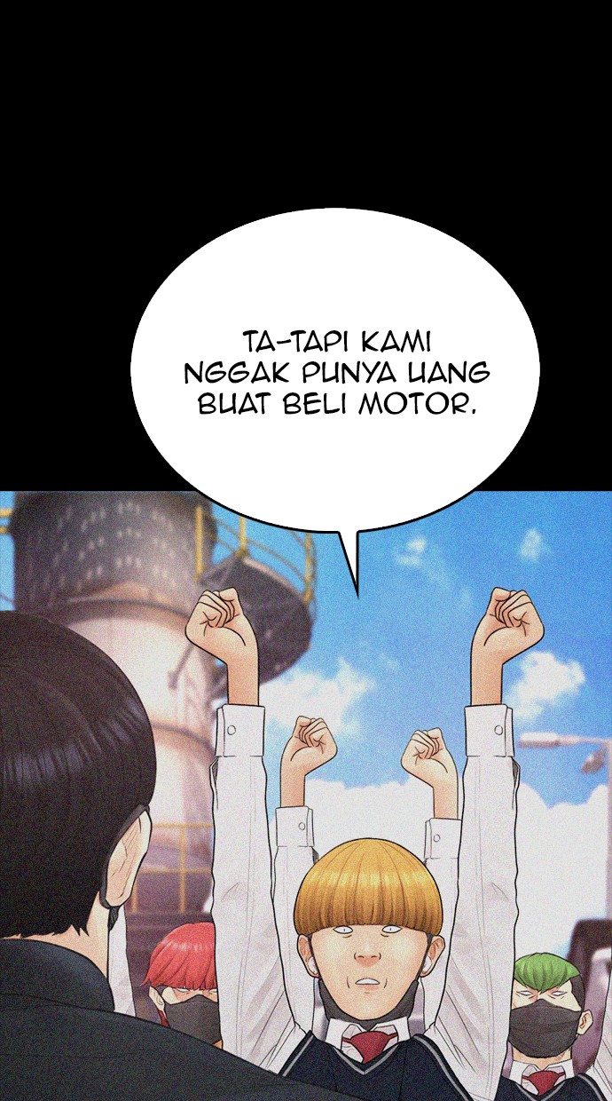 Halaman 77 dari Daddy Goes to School Chapter 44