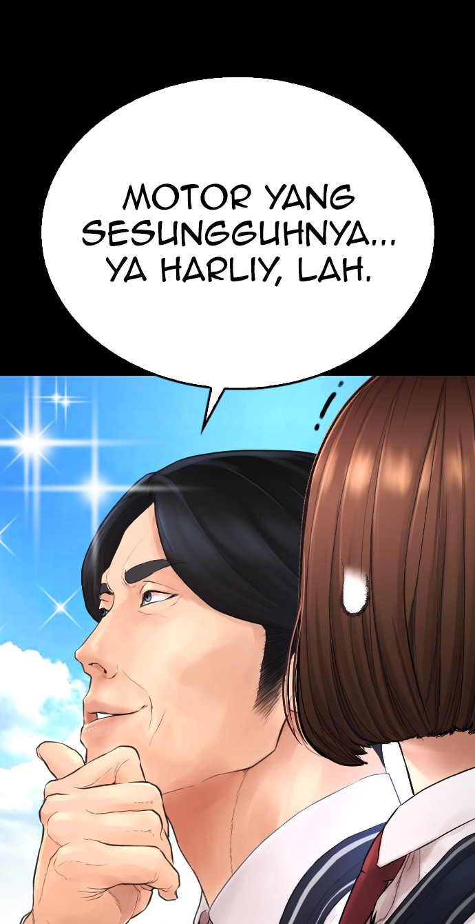 Halaman 101 dari Daddy Goes to School Chapter 45