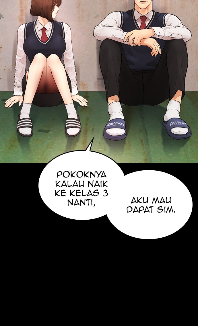 Halaman 106 dari Daddy Goes to School Chapter 45