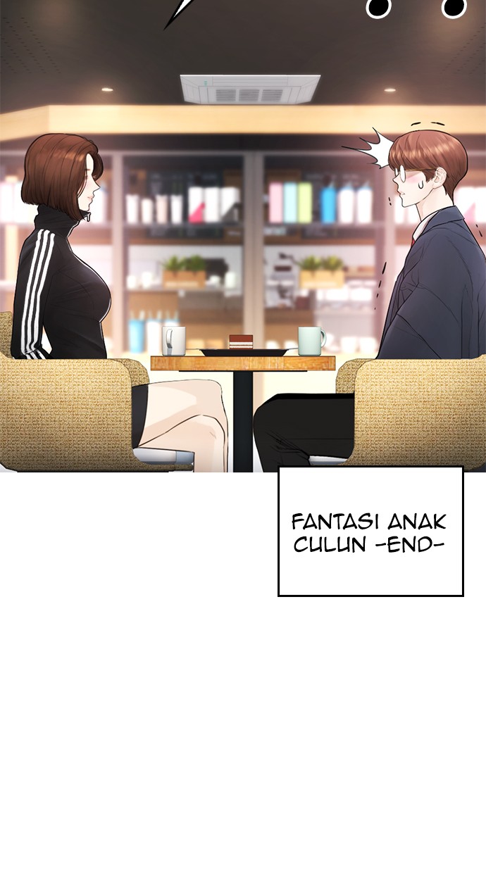 Halaman 15 dari Daddy Goes to School Chapter 45