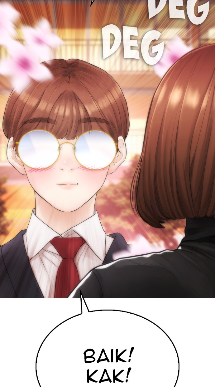 Halaman 27 dari Daddy Goes to School Chapter 45