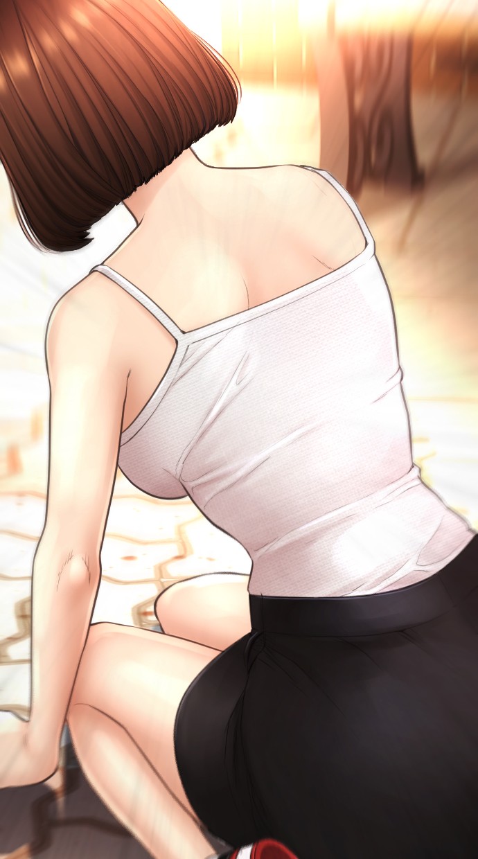 Halaman 63 dari Daddy Goes to School Chapter 45