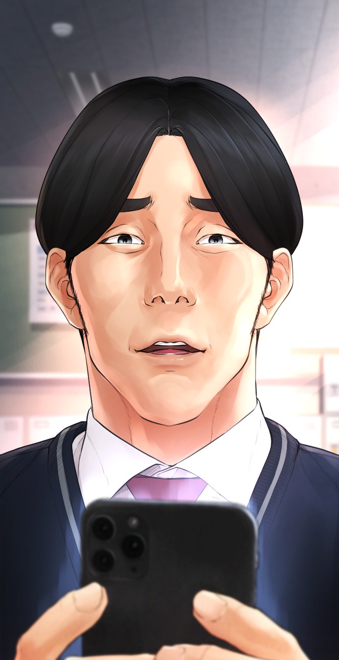 Halaman 84 dari Daddy Goes to School Chapter 45