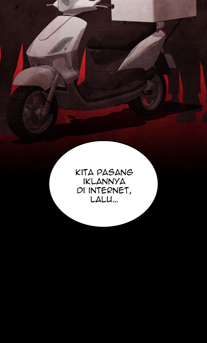 Halaman 101 dari Daddy Goes to School Chapter 46