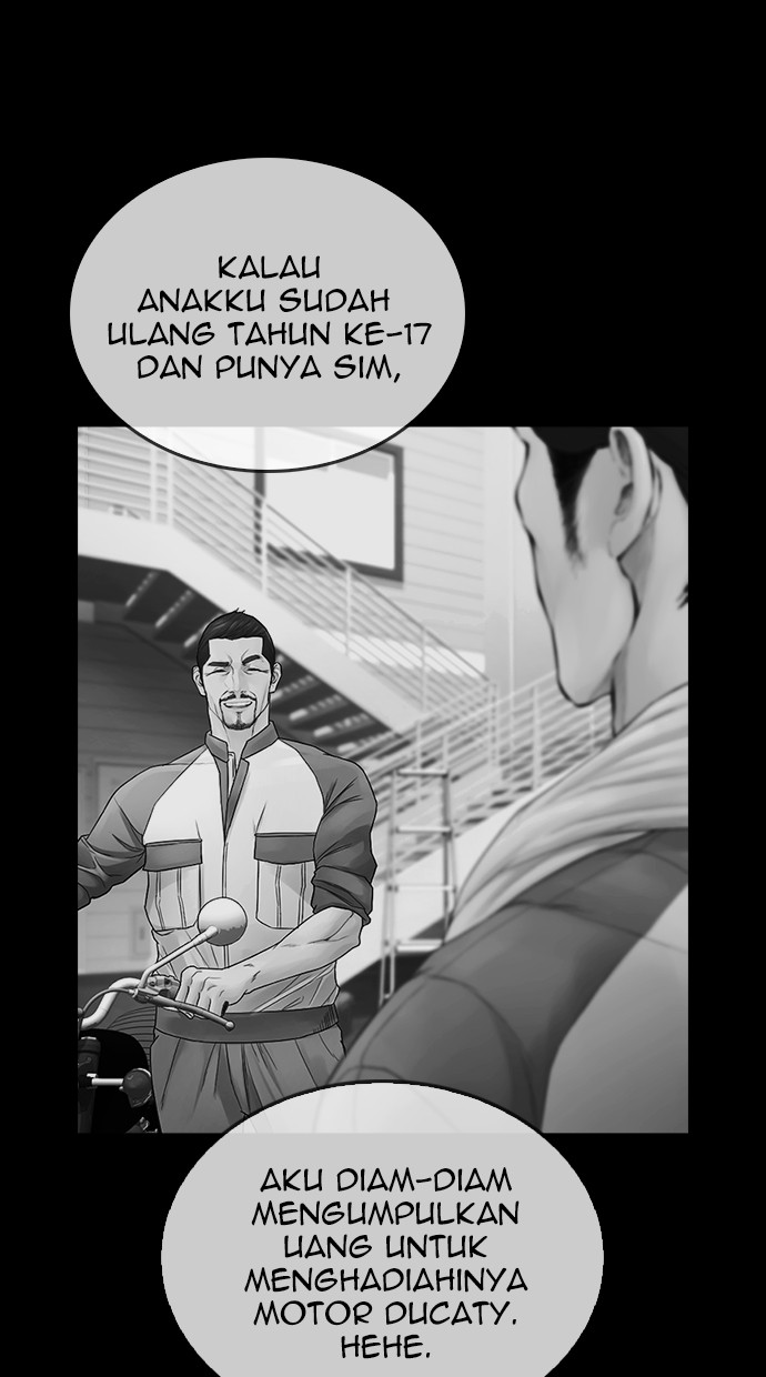 Halaman 118 dari Daddy Goes to School Chapter 46