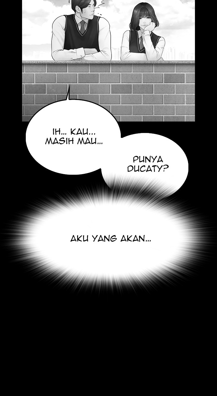 Halaman 121 dari Daddy Goes to School Chapter 46