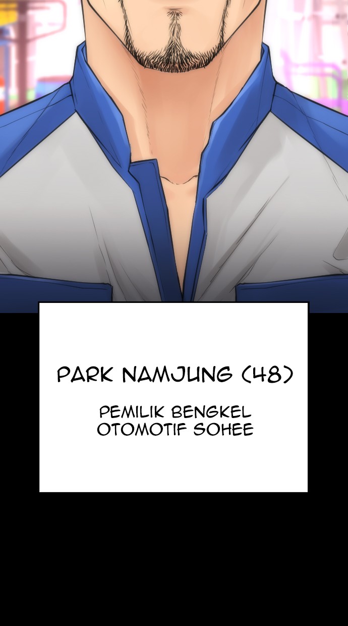 Halaman 18 dari Daddy Goes to School Chapter 46