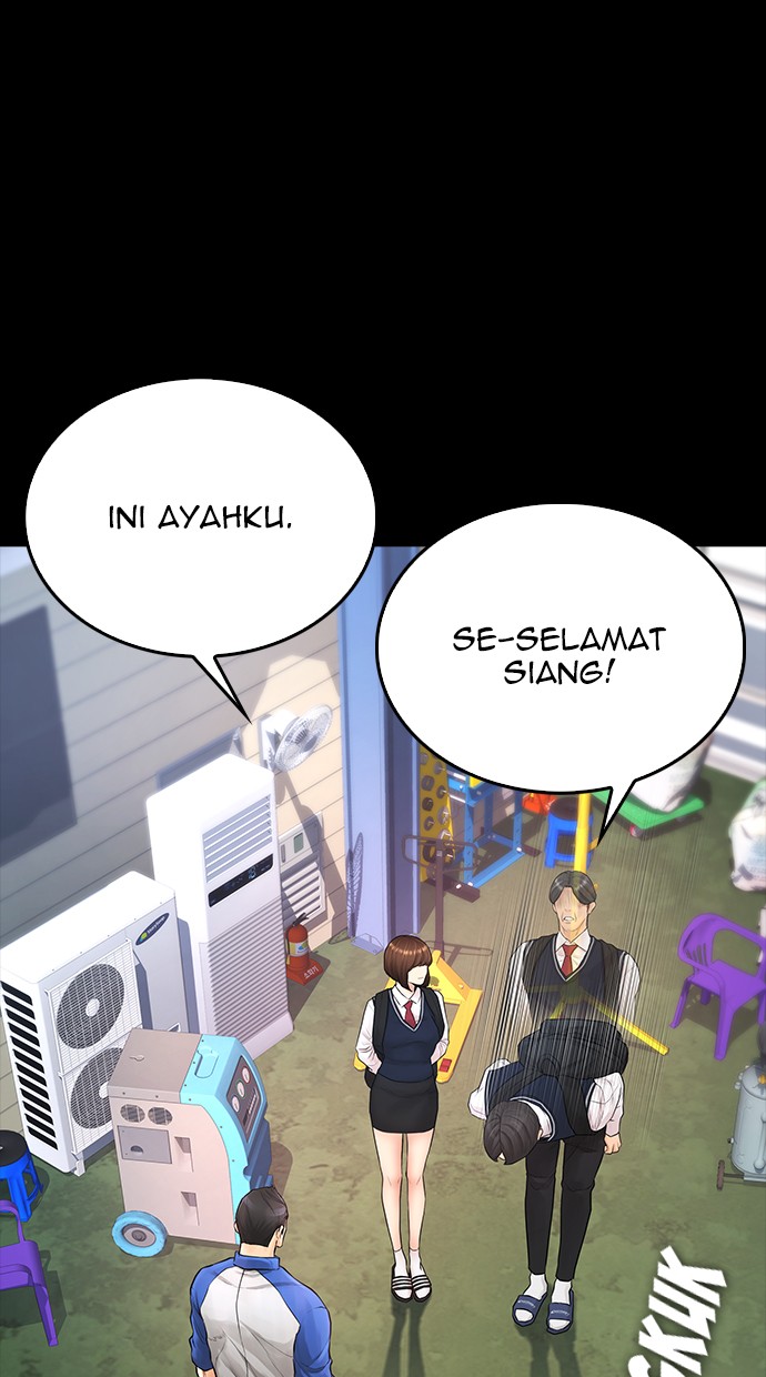 Halaman 19 dari Daddy Goes to School Chapter 46