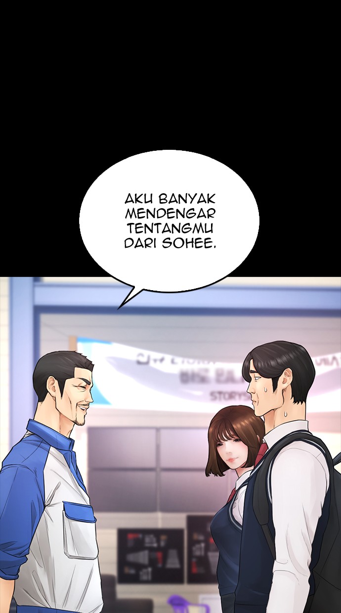 Halaman 21 dari Daddy Goes to School Chapter 46