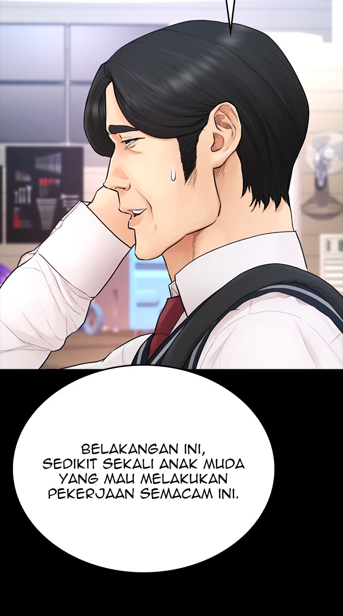 Halaman 23 dari Daddy Goes to School Chapter 46