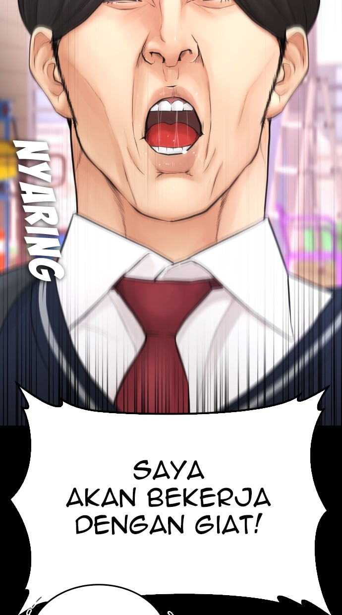 Halaman 28 dari Daddy Goes to School Chapter 46