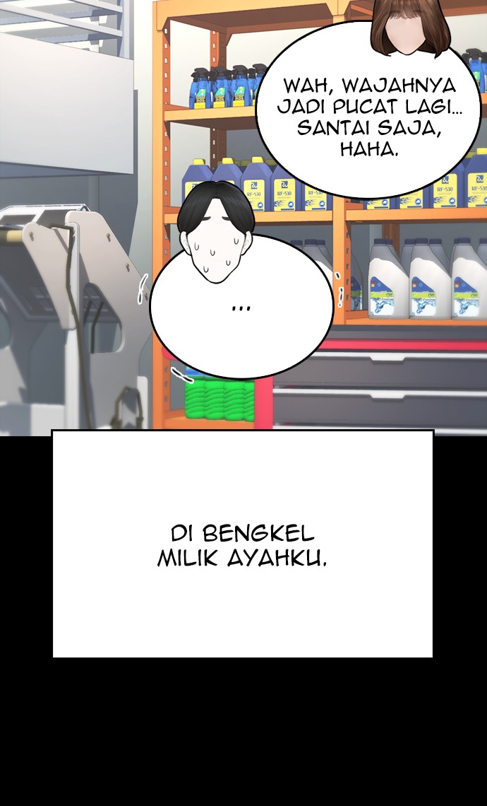 Halaman 30 dari Daddy Goes to School Chapter 46