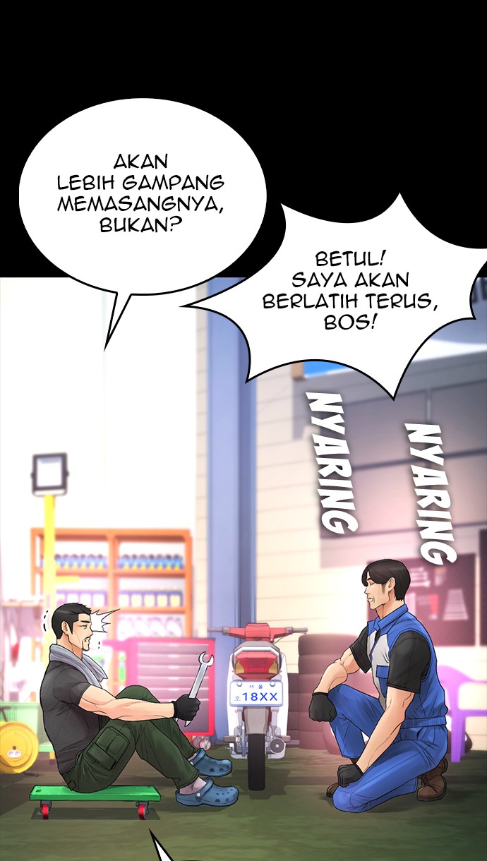 Halaman 33 dari Daddy Goes to School Chapter 46